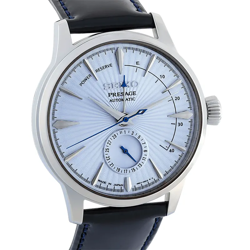 Seiko Presage Cocktail Time 'Skydiving' Ice Blue Men's Watch | SSA343J1